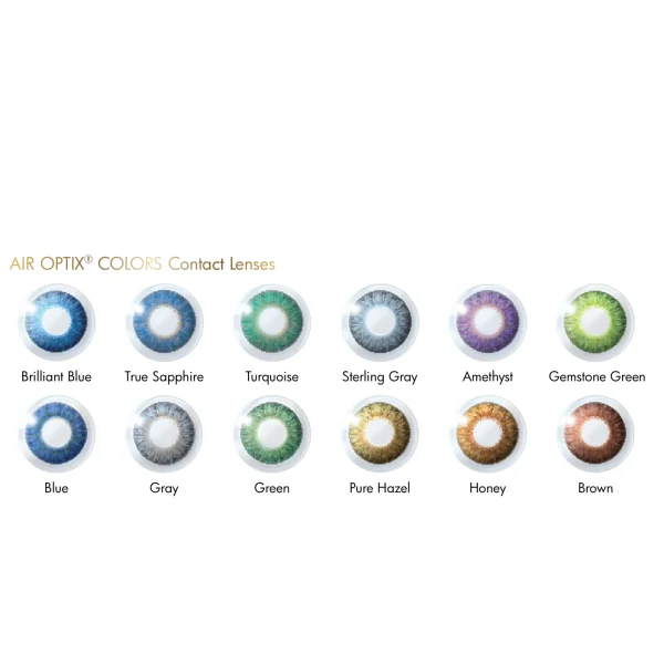 AIR OPTIX® COLORS